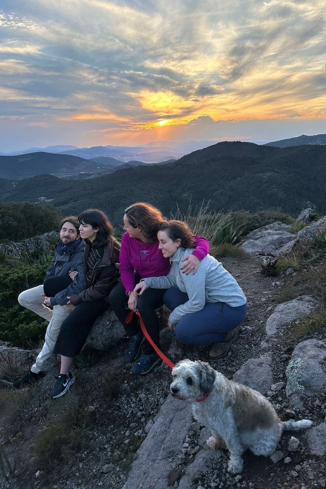 Atardecer en Mineral del Chico