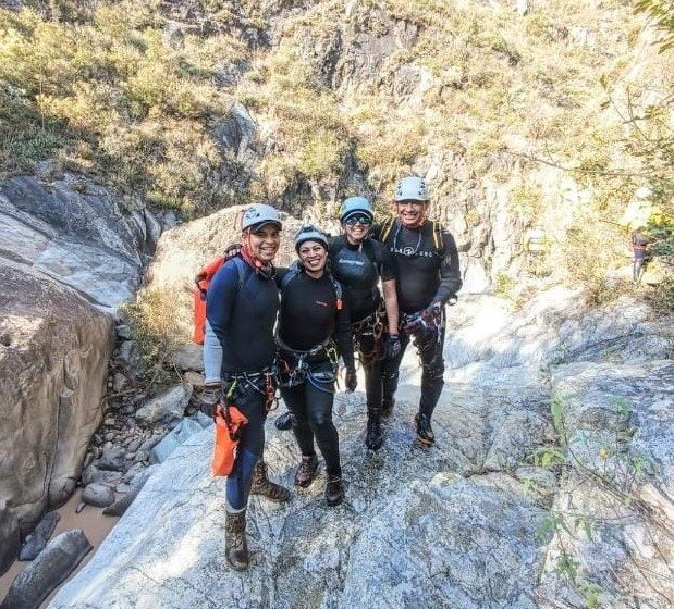 Cañonismo Salto De las Palomas