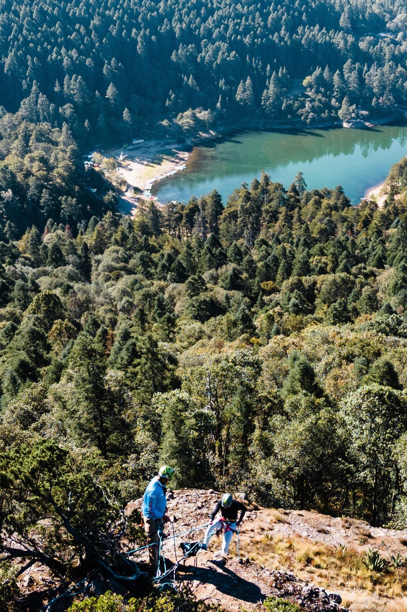 Rapel y Mirador en Hidalgo