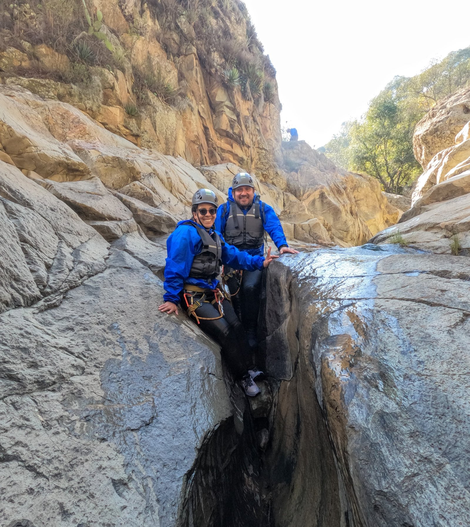 Cañonismo Salto De las Palomas